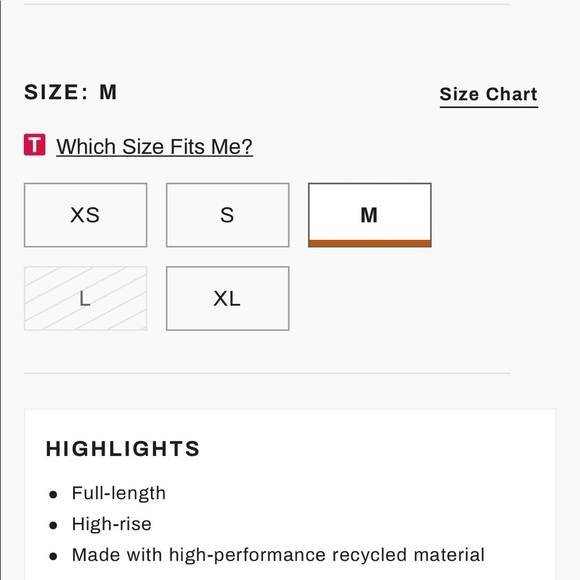 Adidas ‘Karlie Kloss’ Yoga flow tights leggings - Picture 6 of 6